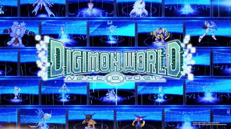 All 232 Digimon in Digimon World: Next Order .